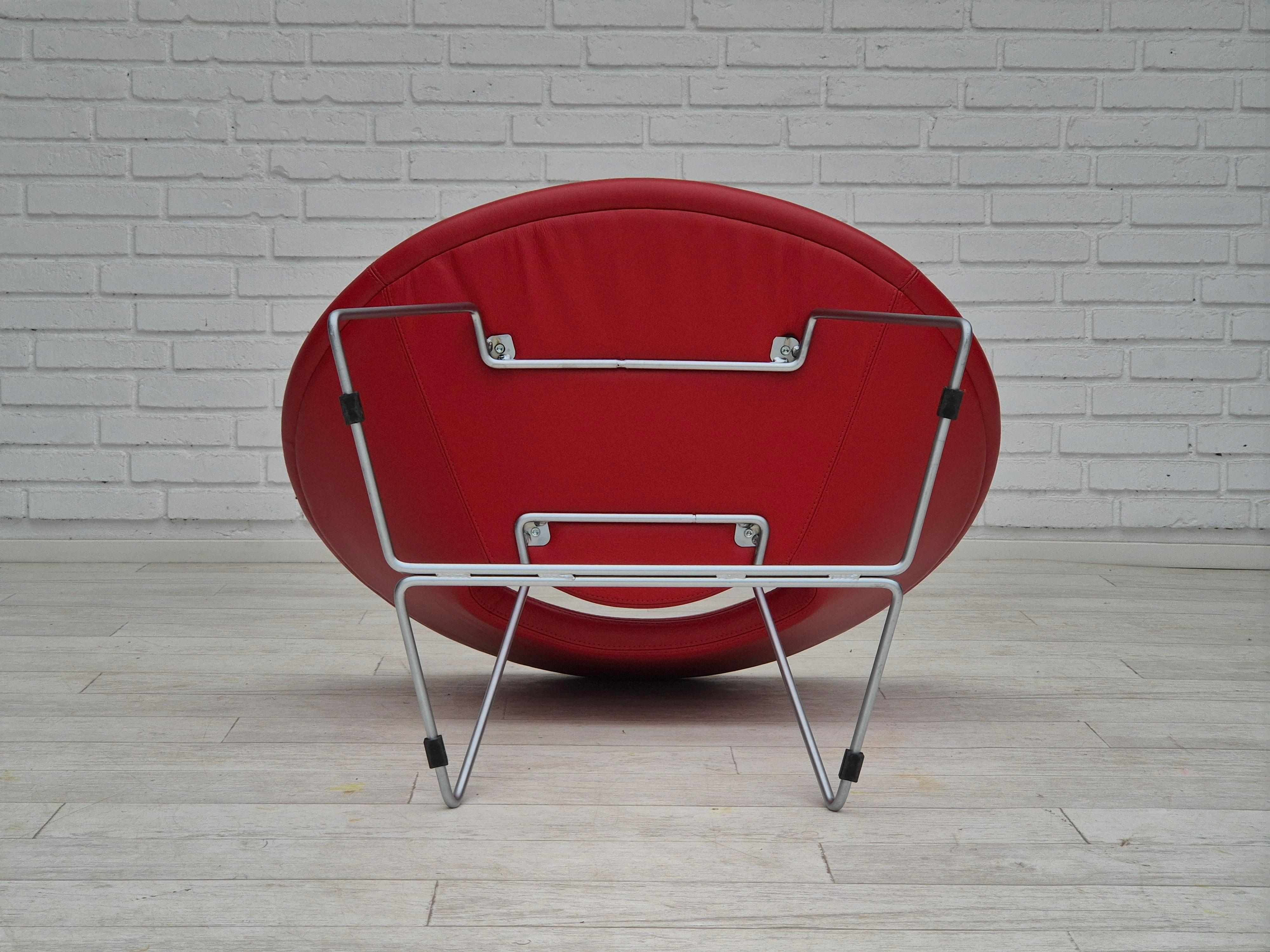 Années 2000, Design/One danois par Hee Welling pour Nielaus Møbler, paire de chaises longues. en vente 8