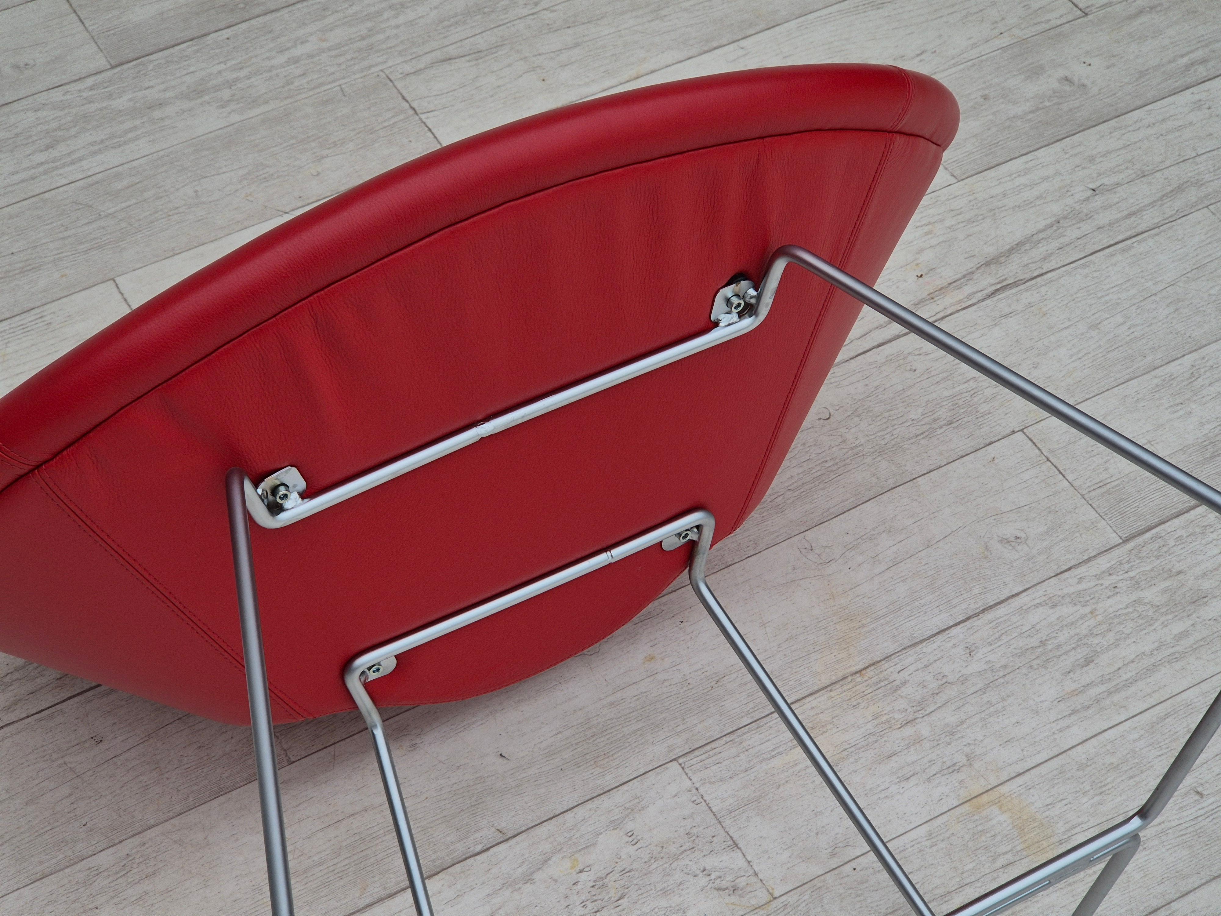 Années 2000, Design/One danois par Hee Welling pour Nielaus Møbler, paire de chaises longues. en vente 9
