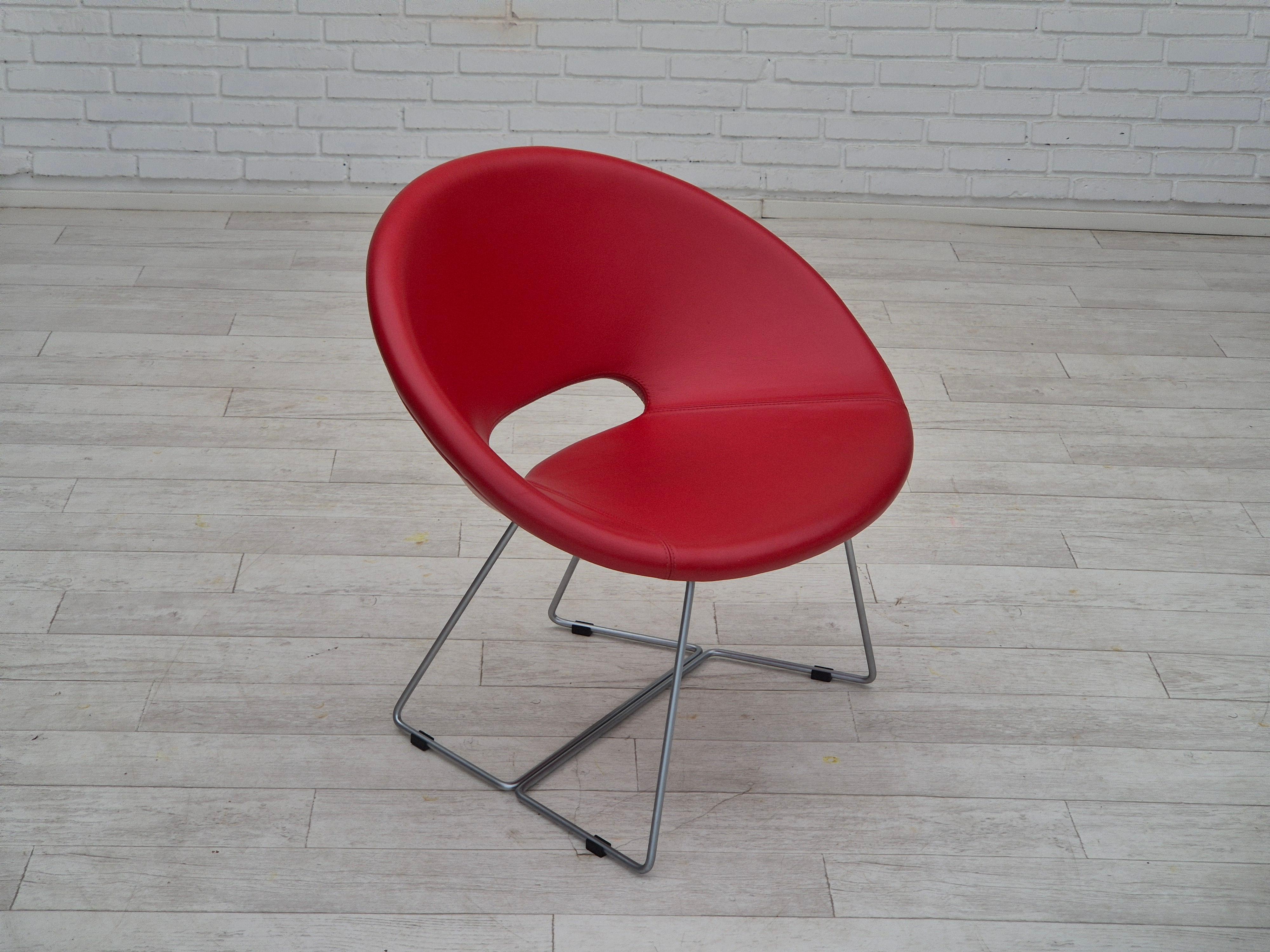 Années 2000, Design/One danois par Hee Welling pour Nielaus Møbler, paire de chaises longues. en vente 10