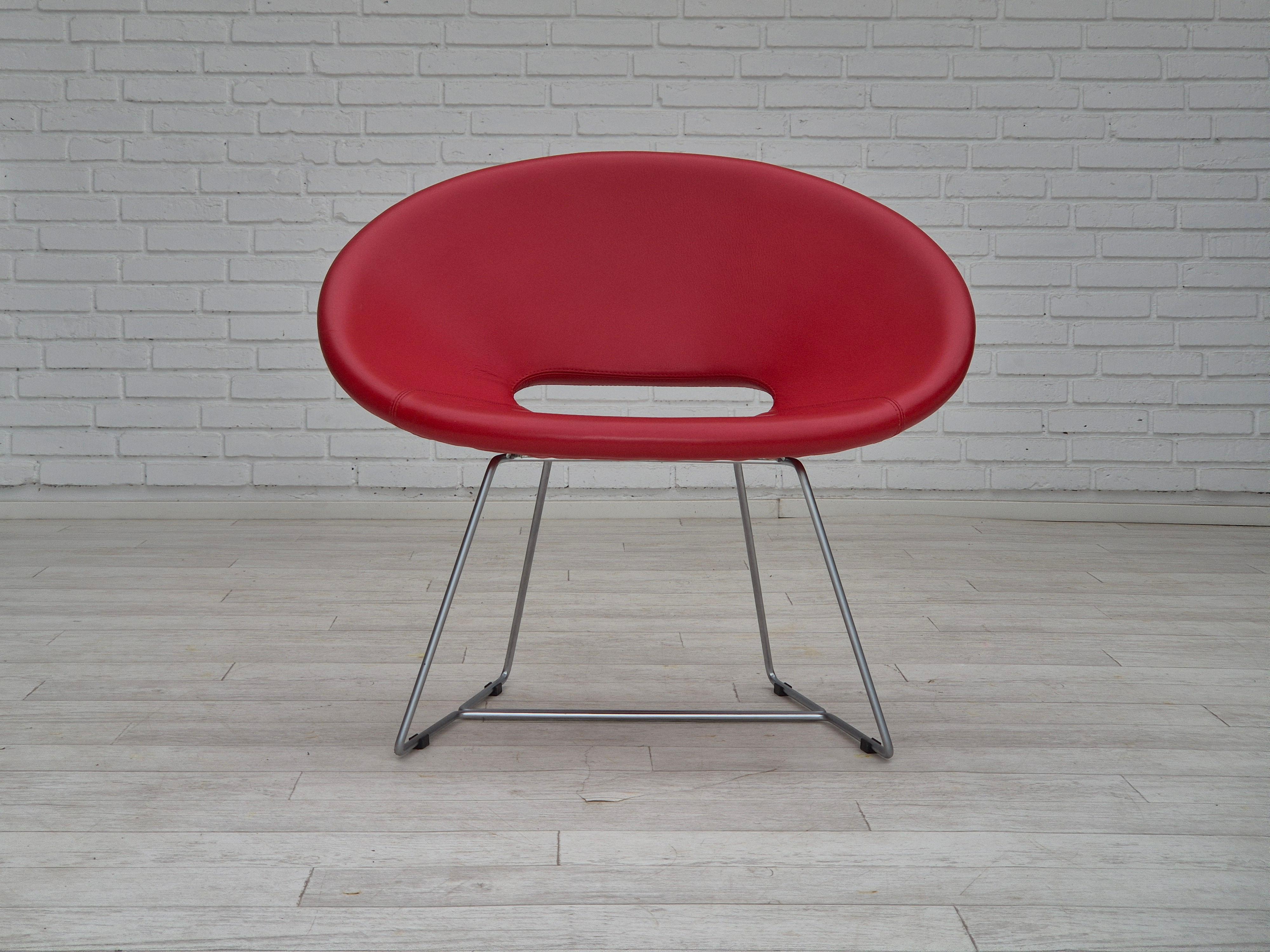 Années 2000, Design/One danois par Hee Welling pour Nielaus Møbler, paire de chaises longues. Bon état - En vente à Tarm, 82
