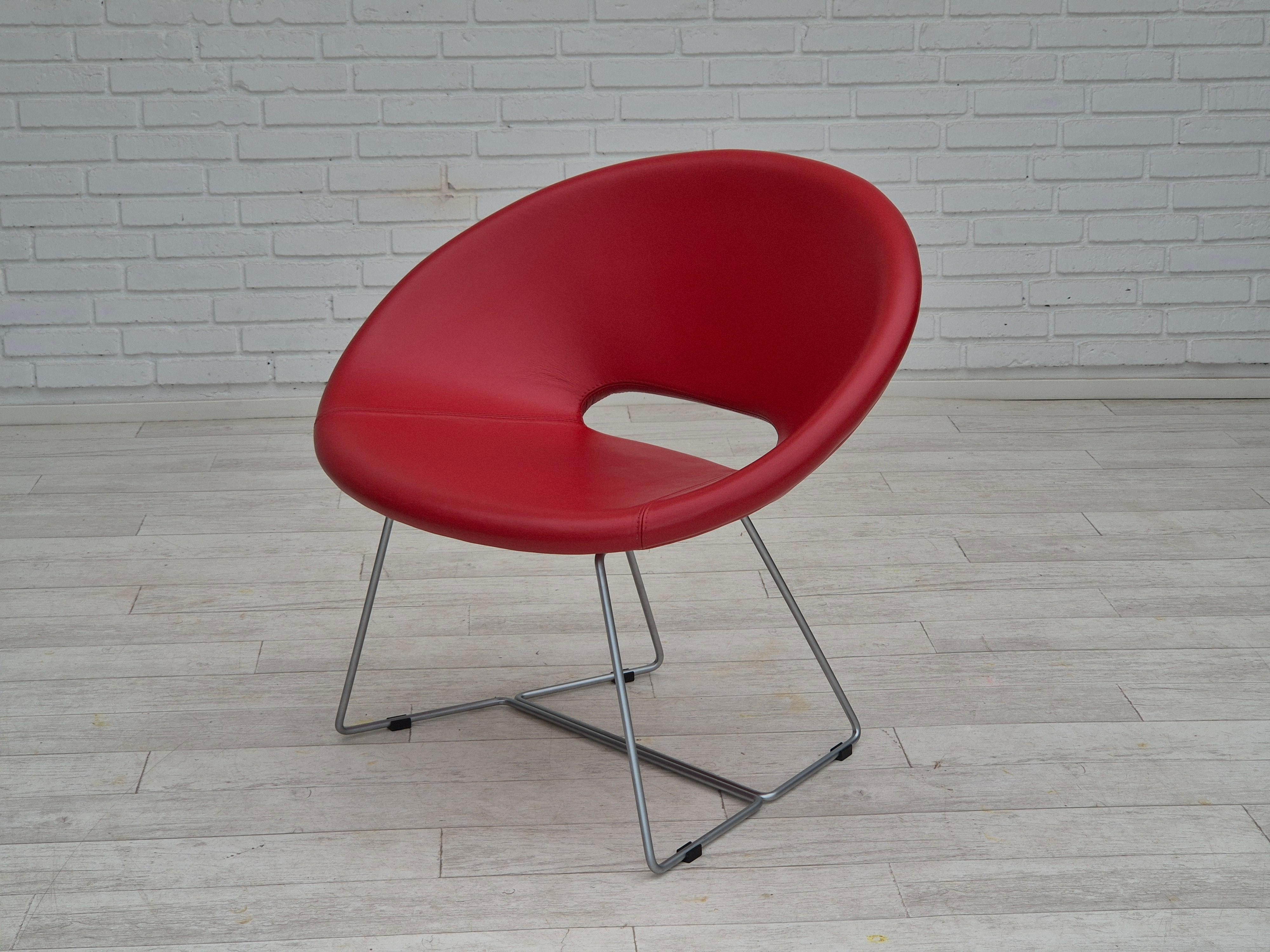 Années 2000, Design/One danois par Hee Welling pour Nielaus Møbler, paire de chaises longues. en vente 1