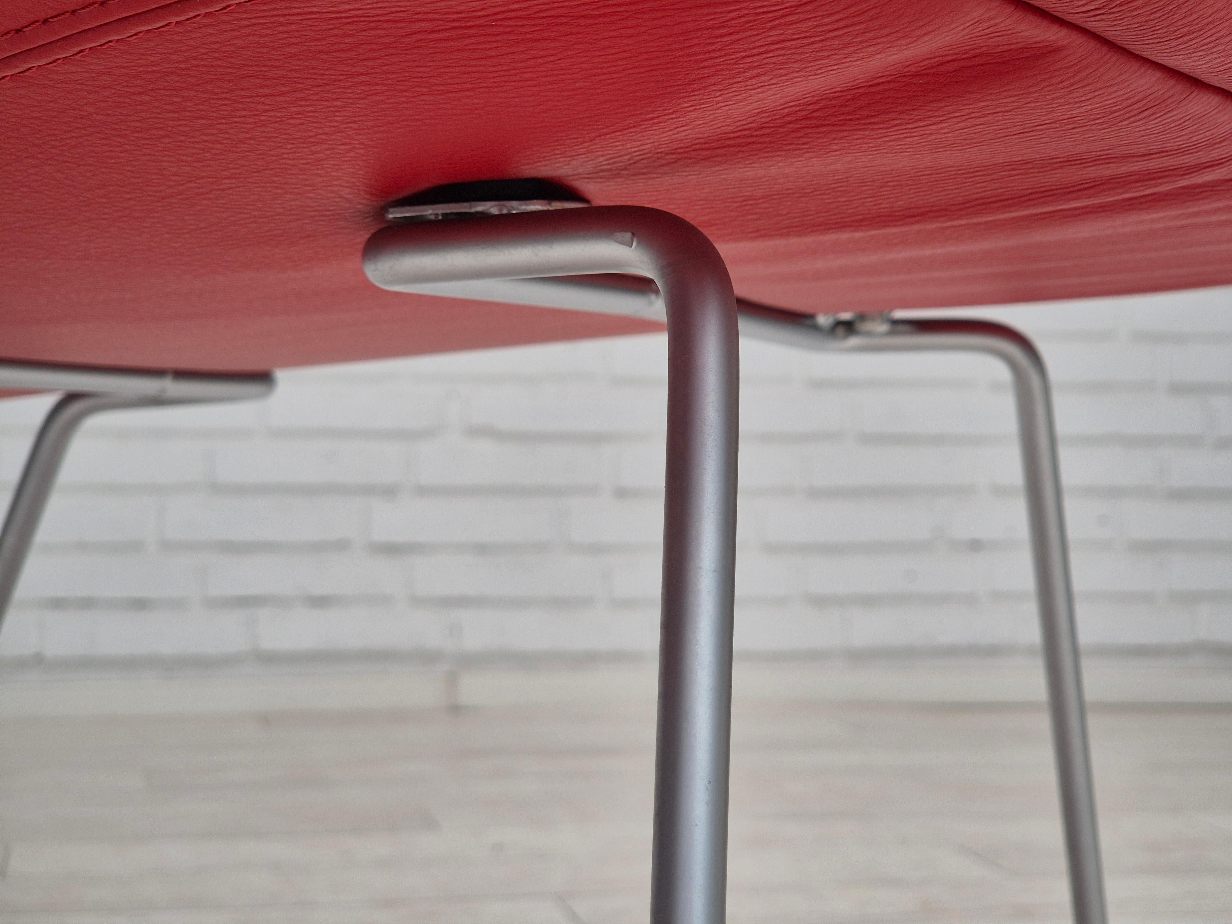 Années 2000, Design/One danois par Hee Welling pour Nielaus Møbler, paire de chaises longues. en vente 2