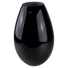 Vase en verre opalin danois des années 2000 par Peters Svarrer pour Holmegaard