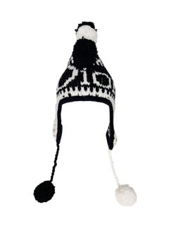 2000s Dior by John Galliano Mohawk Logo Knit Hat