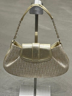 2000s Dior mini bag monogram Jacquard Regular