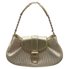 2000s Dior mini bag monogram Jacquard Regular