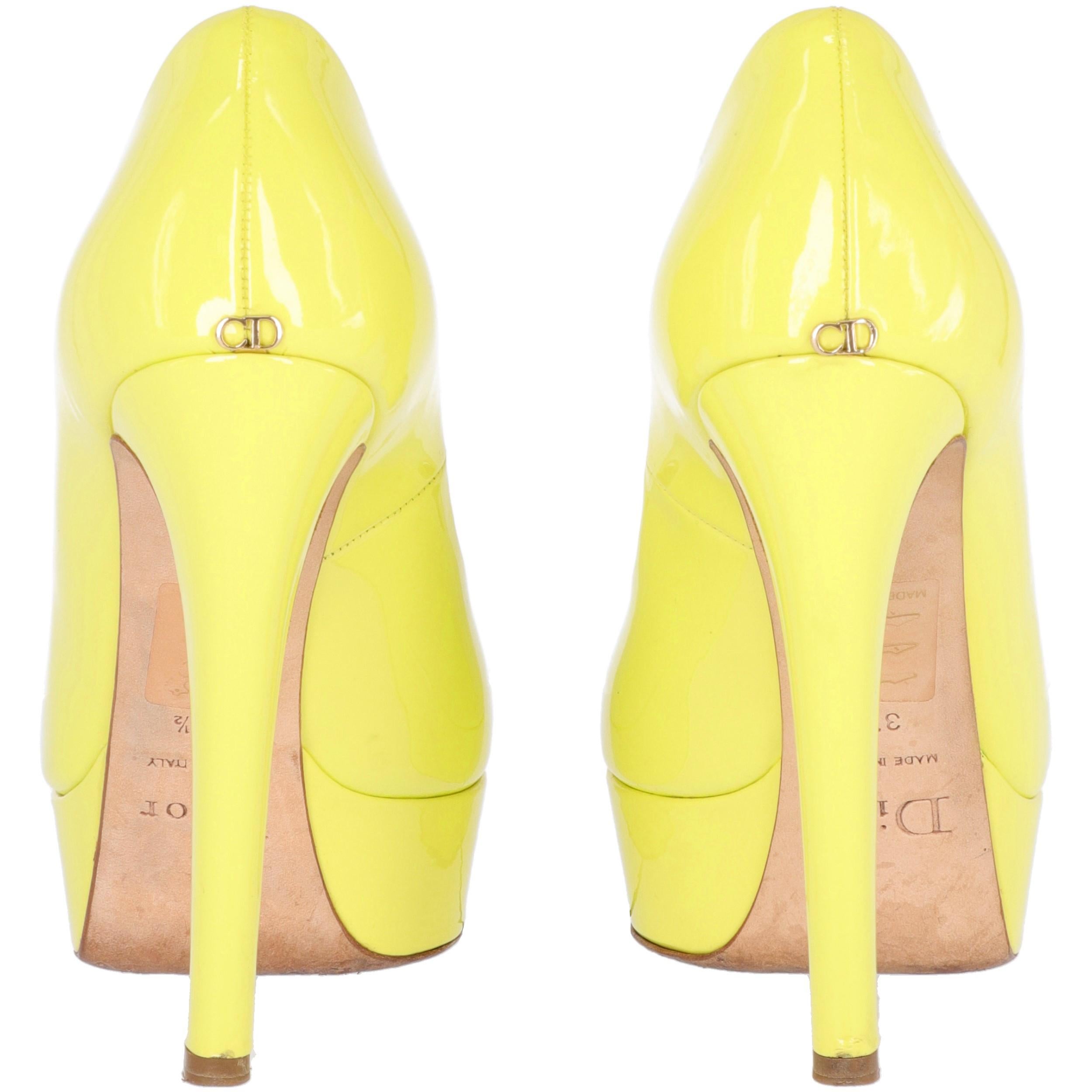lemon shoes heels