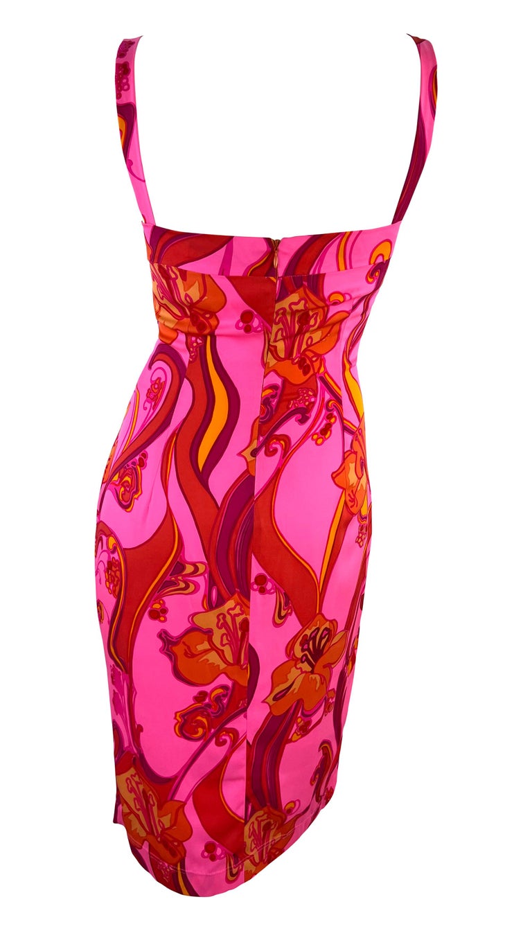 psychedelic bodycon dress Savannah Psychedelic Ombre Bodycon Dress
