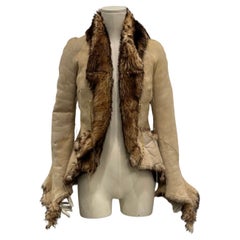 2000er Dolce 
Gabbana Hybrid-Jacke mit Juwelen