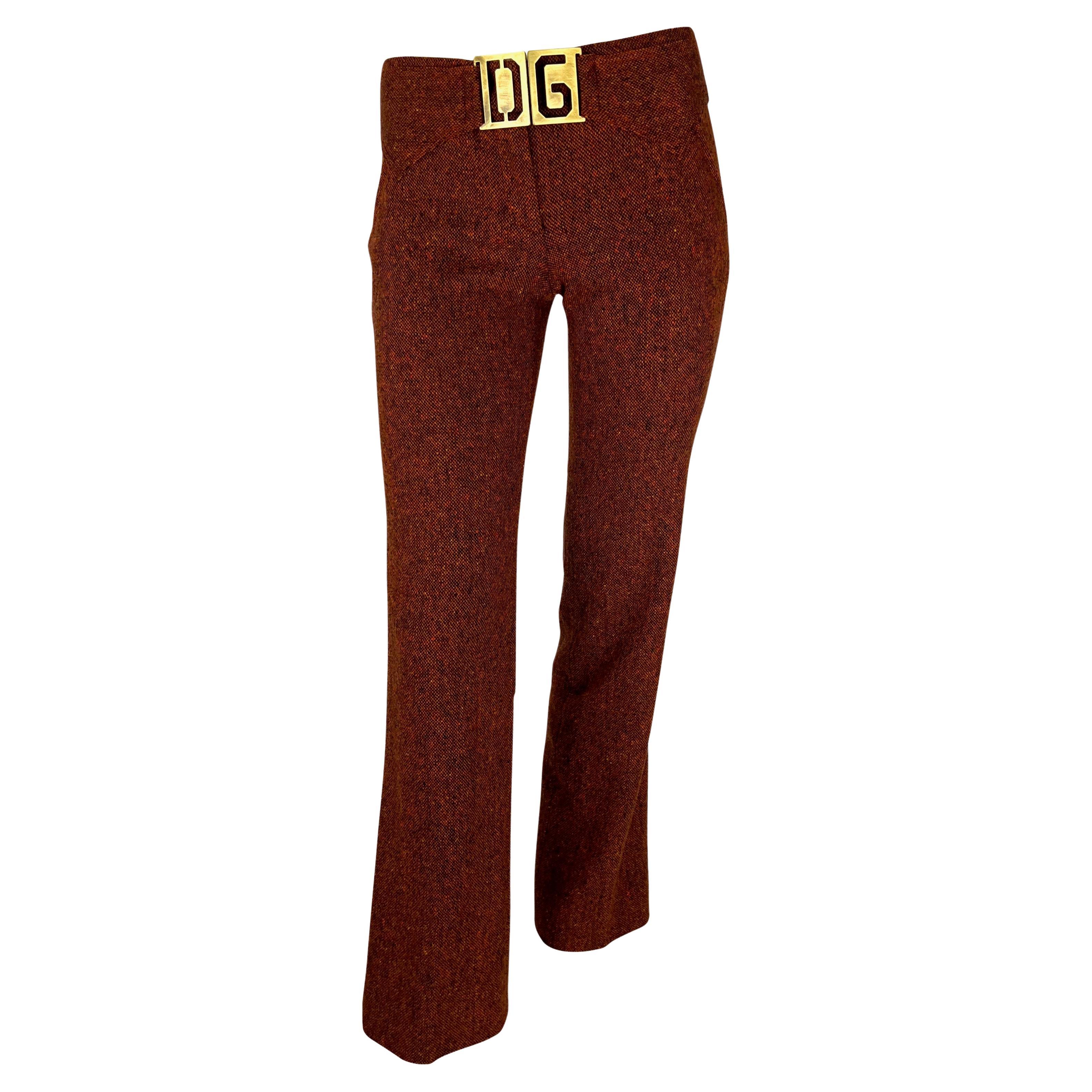 Vintage Dolce & Gabbana Pants - 137 For Sale at 1stDibs | d&g 