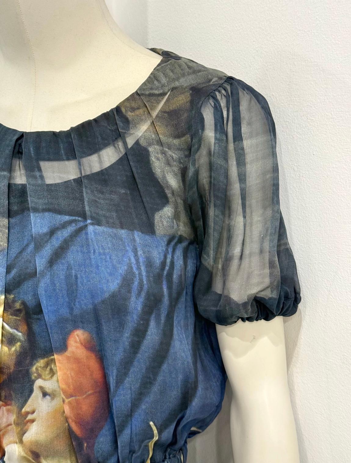 De las mujeres 2000s Dolce & Gabbana París y Helen amor pintura vestido en venta