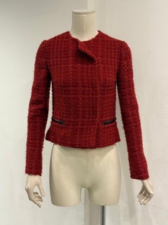 2000s Dolce & Gabbana tweed jacket