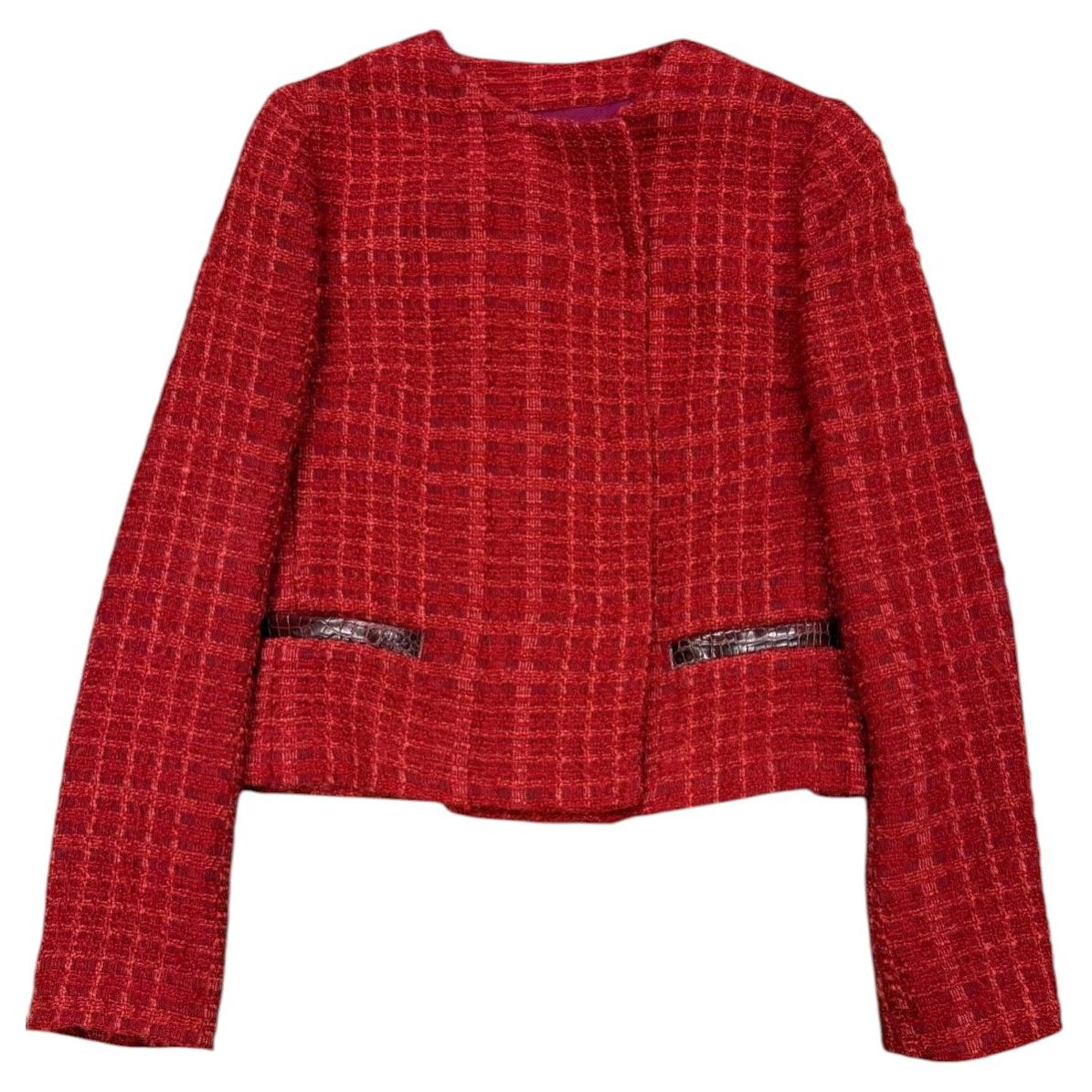 2000s Dolce & Gabbana tweed jacket