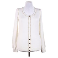 2000s Dolce & Gabbana. Two-piece: cardigan and top
