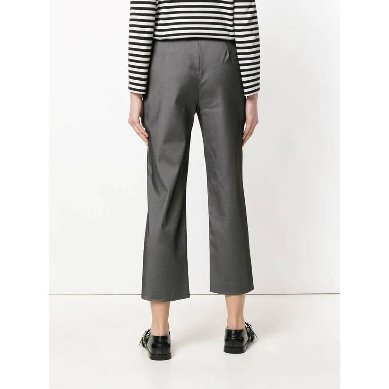 Vintage D&G Lace-Up Capri Pants