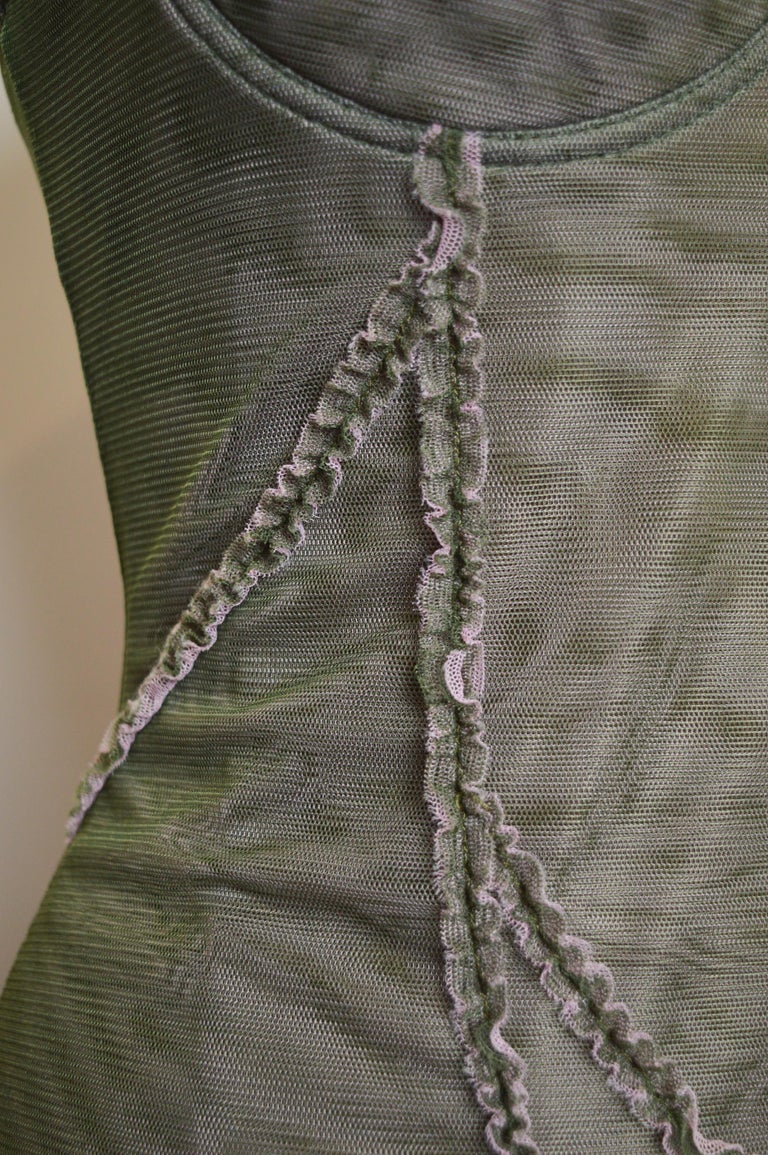 emerald green crochet dress Girls: Your Fairytale Emerald Crochet Dress – Shop the Mint main image 0