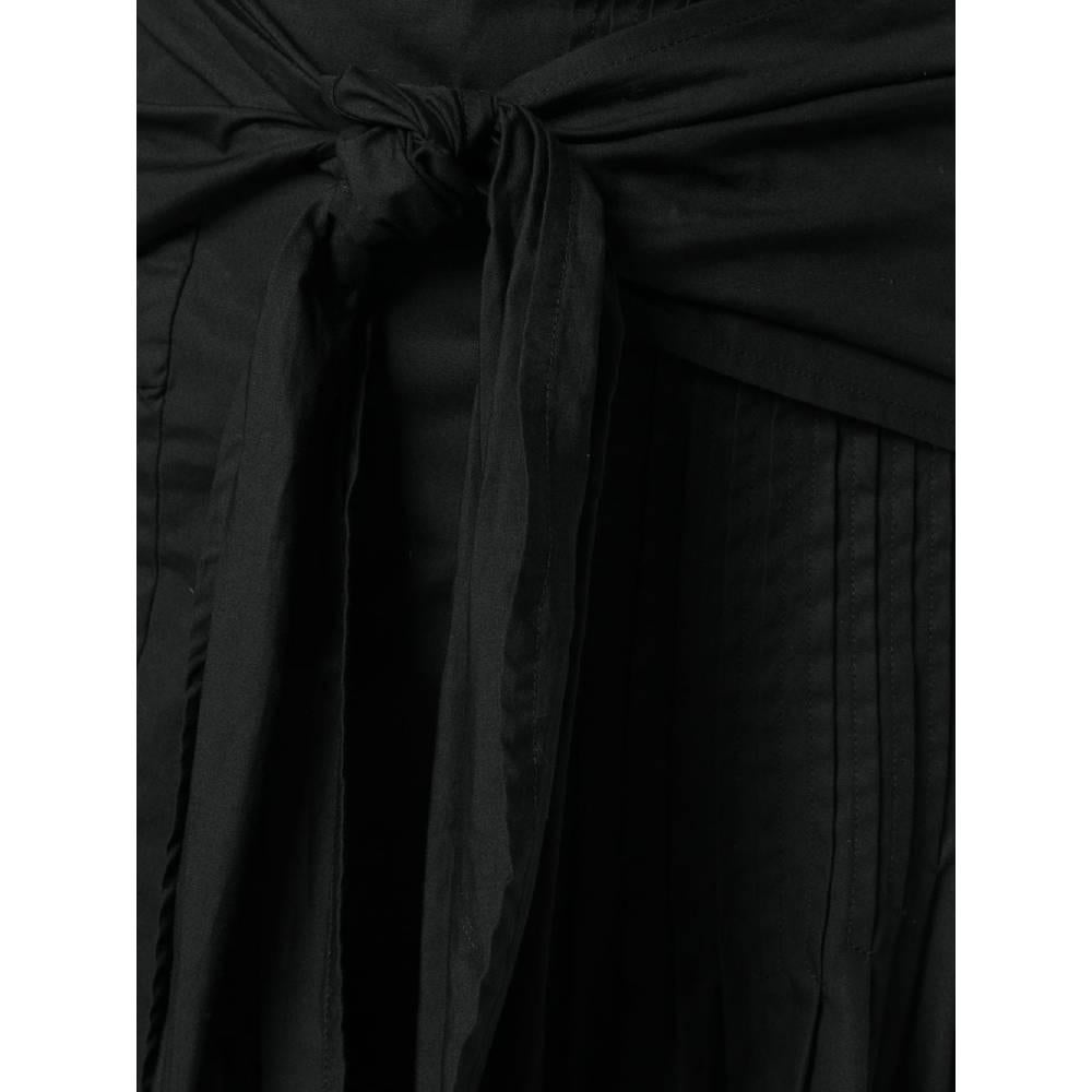 cotton black skirt