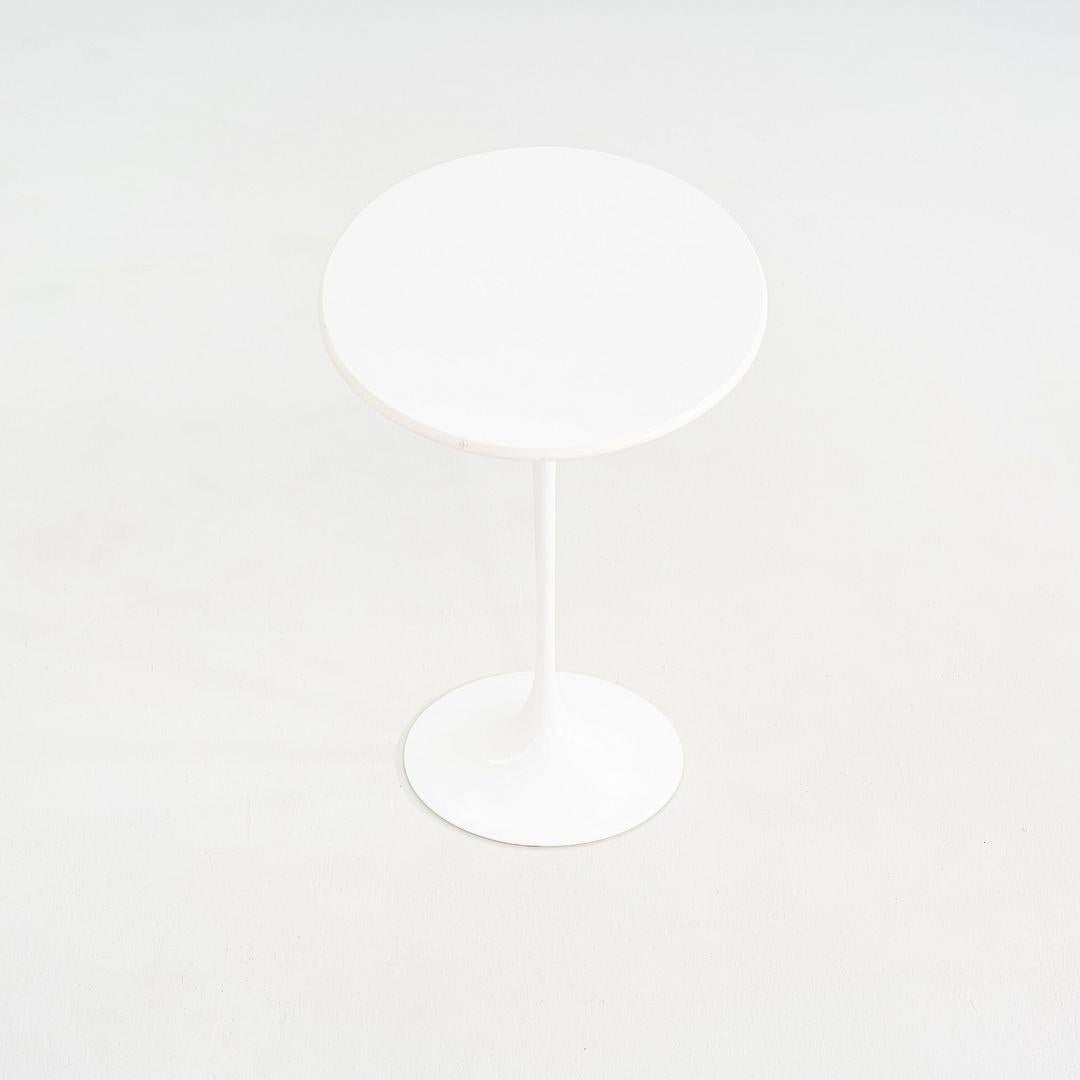 2000's Eero Saarinen for Knoll Tulip End Table with Oval Laminate Tops (Table d'appoint tulipe des années 2000 avec plateaux ovales en stratifié) en vente 3