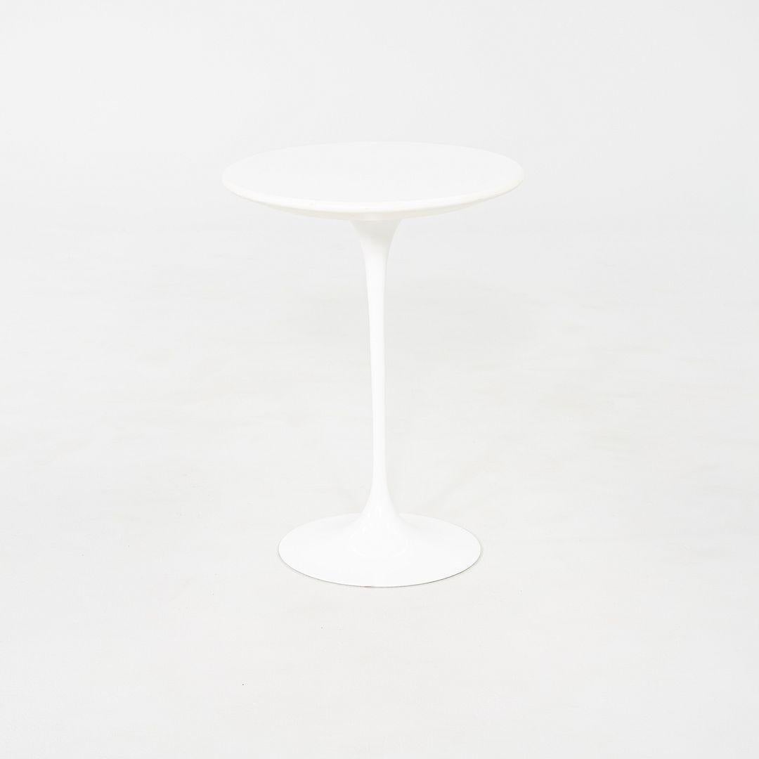 2000's Eero Saarinen for Knoll Tulip End Table with Oval Laminate Tops (Table d'appoint tulipe des années 2000 avec plateaux ovales en stratifié) en vente 5
