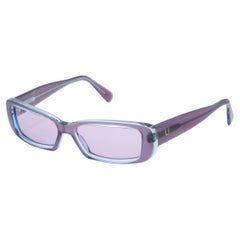 2000s Emanuel Ungaro Purple Sunglasses