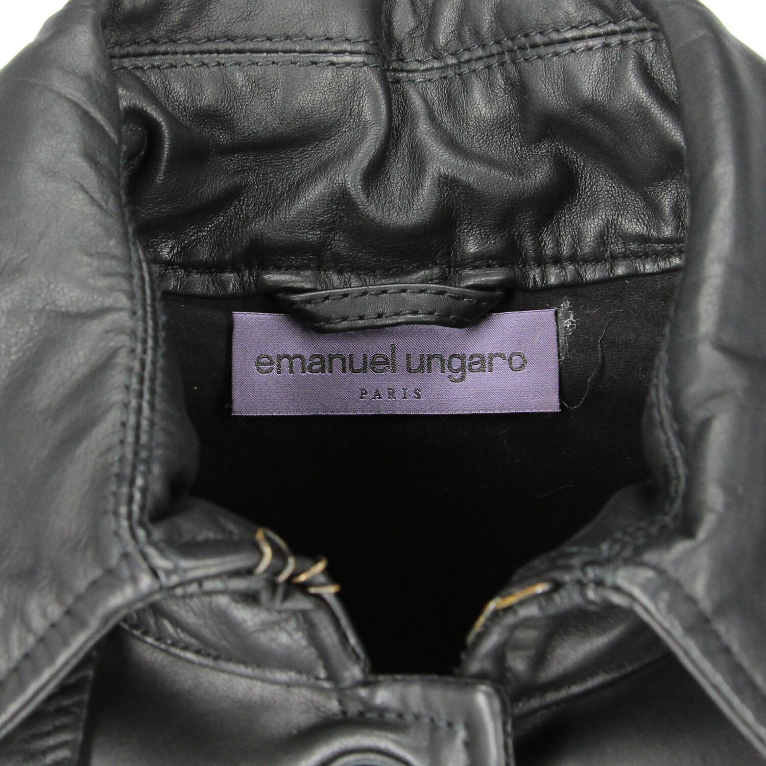 2000s Emanuel Ungaro Trench Coat 7