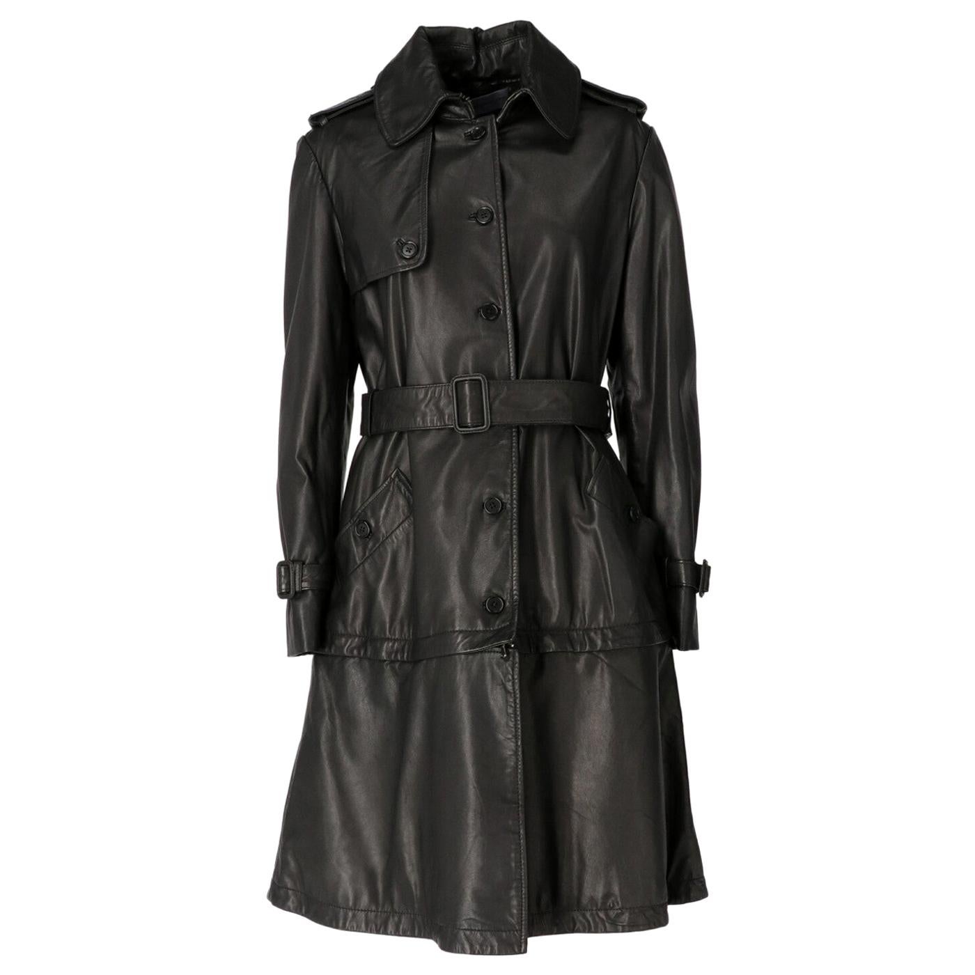 2000s Emanuel Ungaro Trench Coat