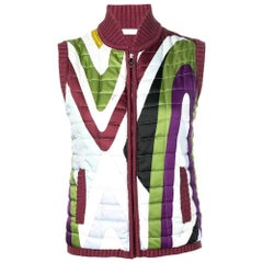 2000s Emilio Pucci Quilted Vest