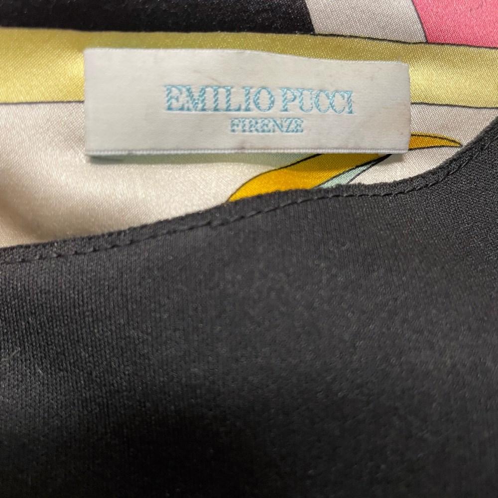 2000s Emilio Pucci Vintage tube sleeveless dress 2