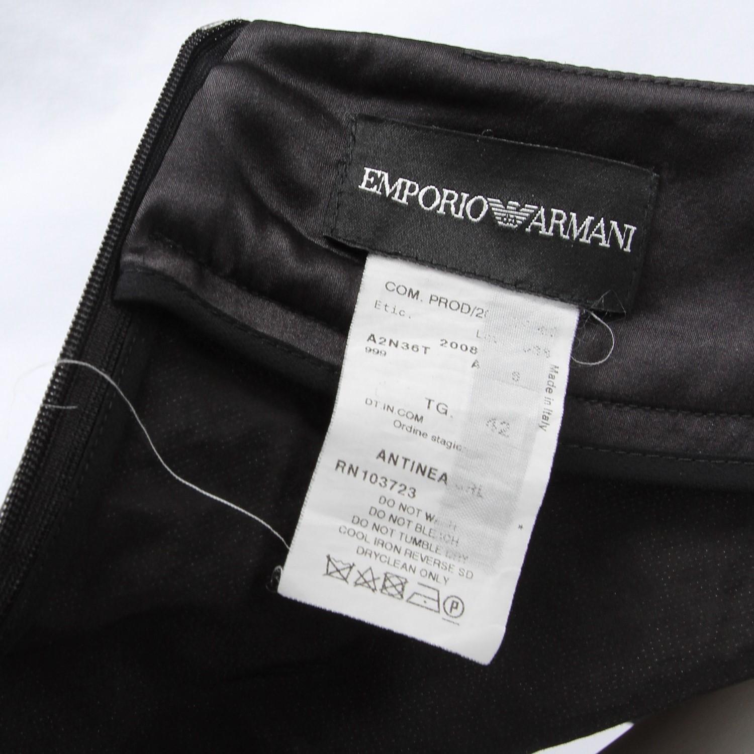 Women's 2000s Emporio Armani Flared Miniskirt