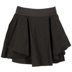 2000s Emporio Armani Flared Miniskirt