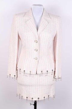 2000s Escada skirt suit