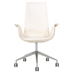 2000s Fabricius and Kastholm for Walter Knoll FK Bird Desk Chair, Model FK 6727