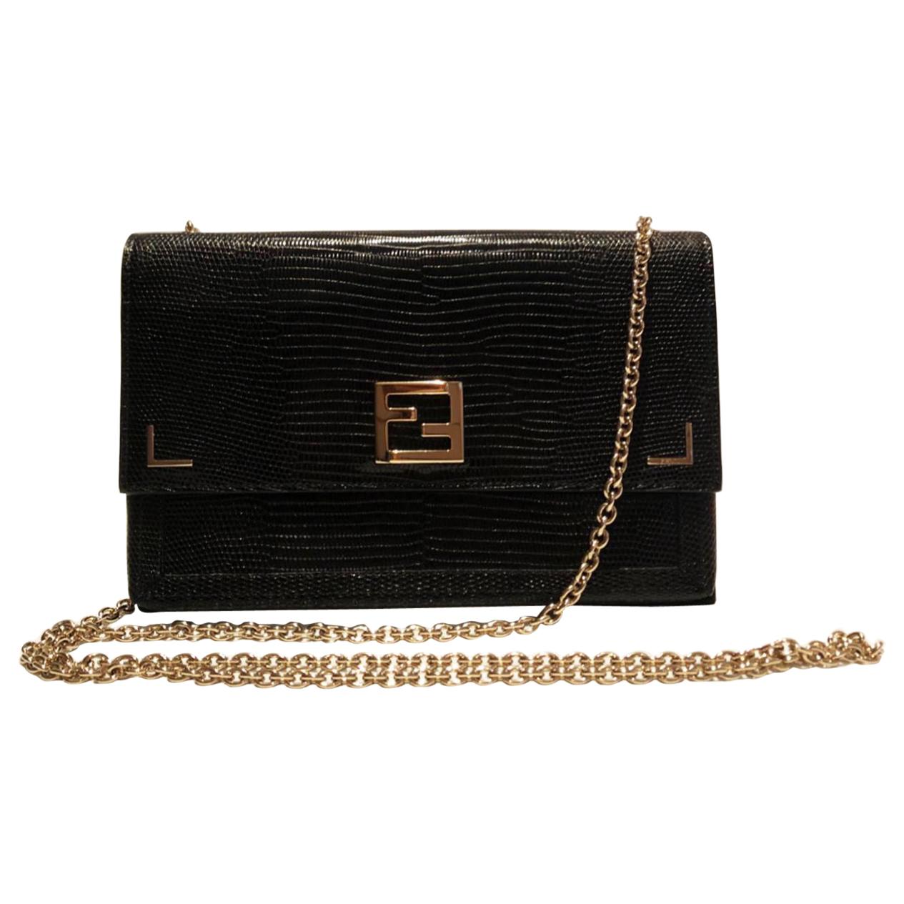 Fendi Zucca Bag With Jeweled Bird NWT at 1stDibs