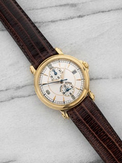 2000s Franck Muller Master Banker 18K YG 3802 MB HV Auto White 37 mm