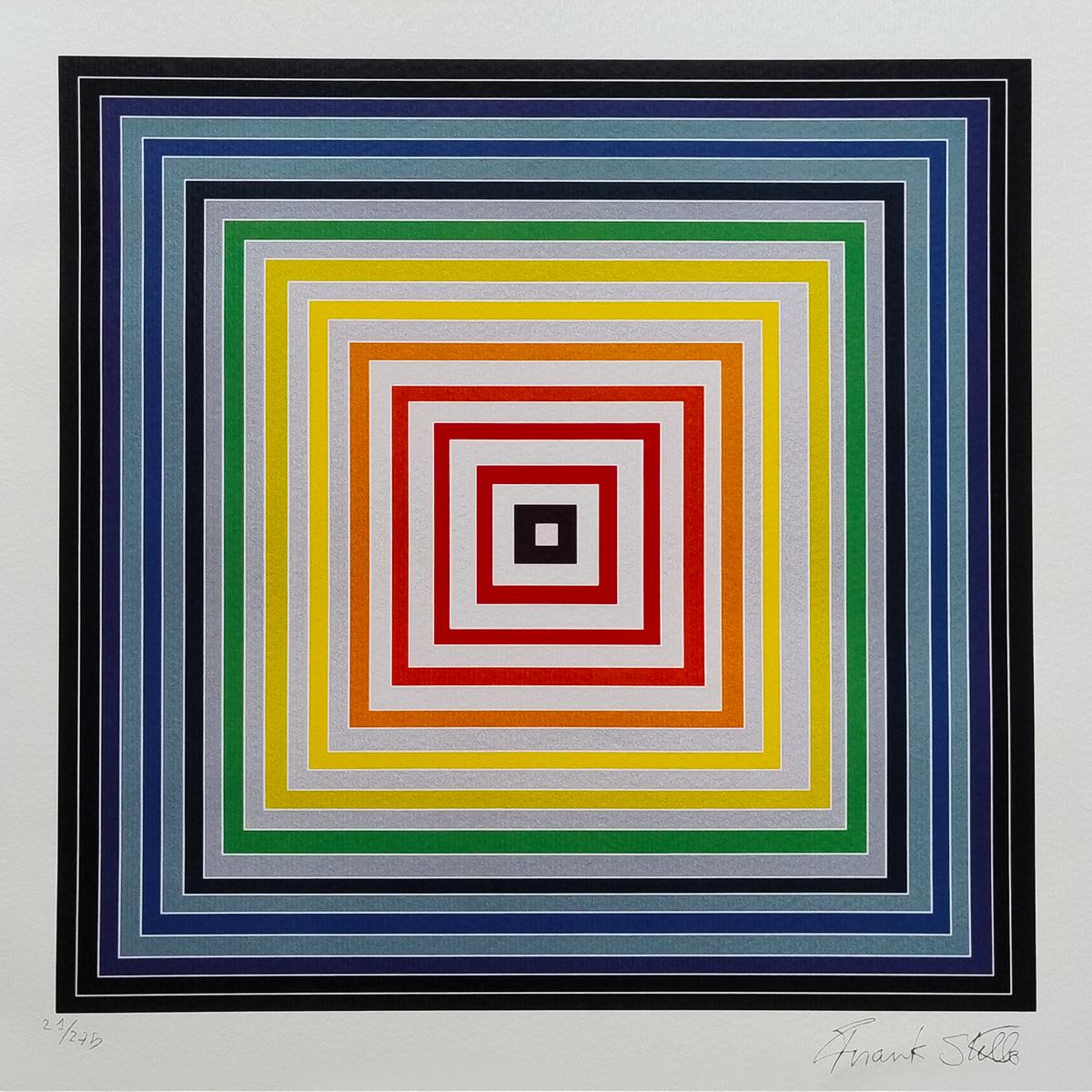 2000s Impresionante Frank Stella (after) 