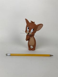 2000s French Vintage Jerry Tendresse Tom and Jerry Statue by Demons & Merveilles