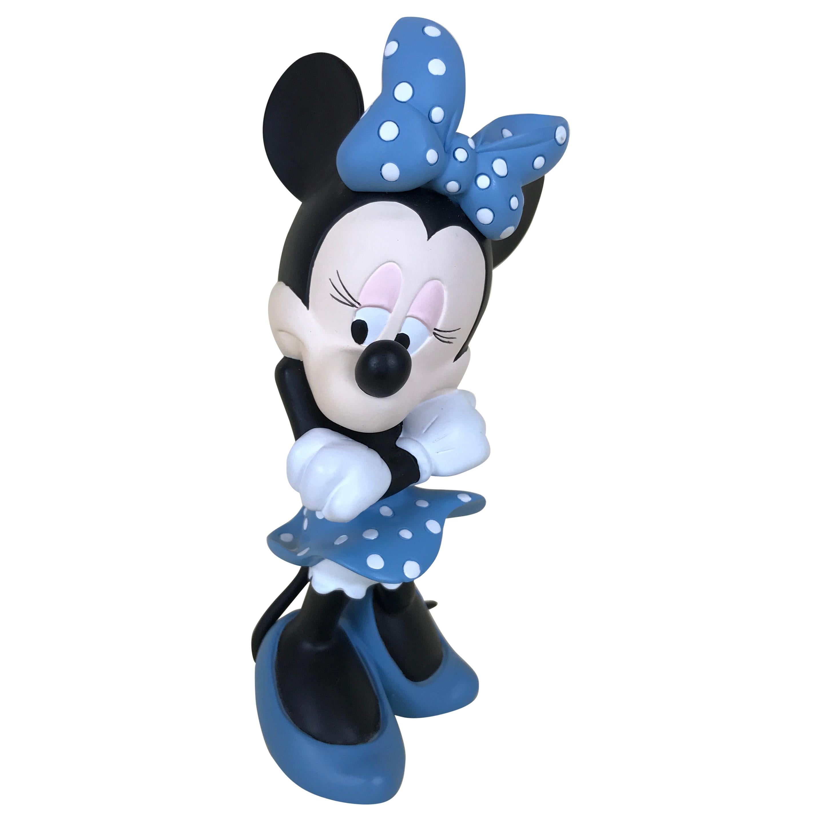 2000s French Walt Disney Minnie Mouse Statue by Demons & Merveilles For Sale