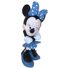 2000s French Walt Disney Minnie Mouse Statue by Demons & Merveilles