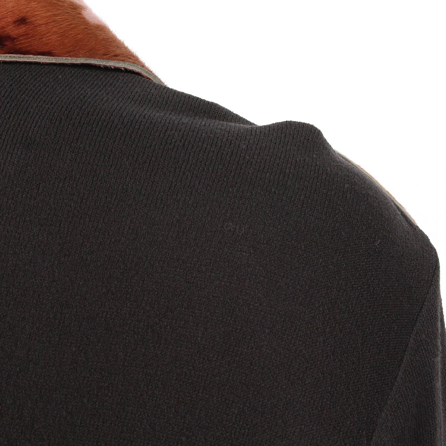 2000s Gaetano Navarra Pony-Skin Blazer In Excellent Condition In Lugo (RA), IT