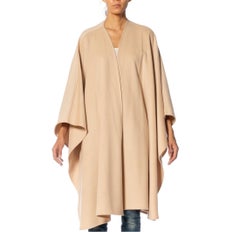 2000S GENNY Beige Cashmere Shawl
