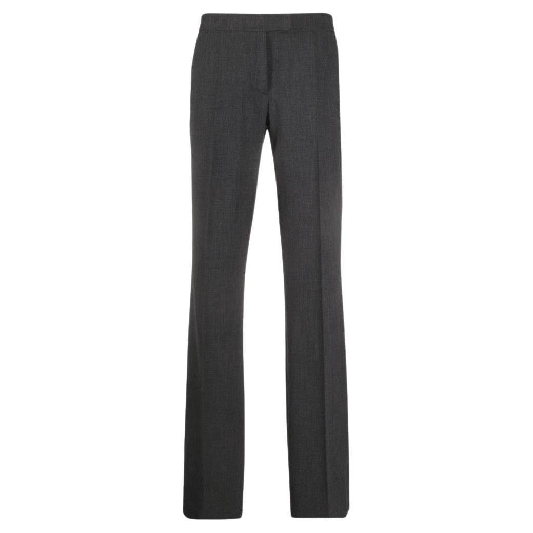 2000s Gianfranco Ferré dark grey trousers