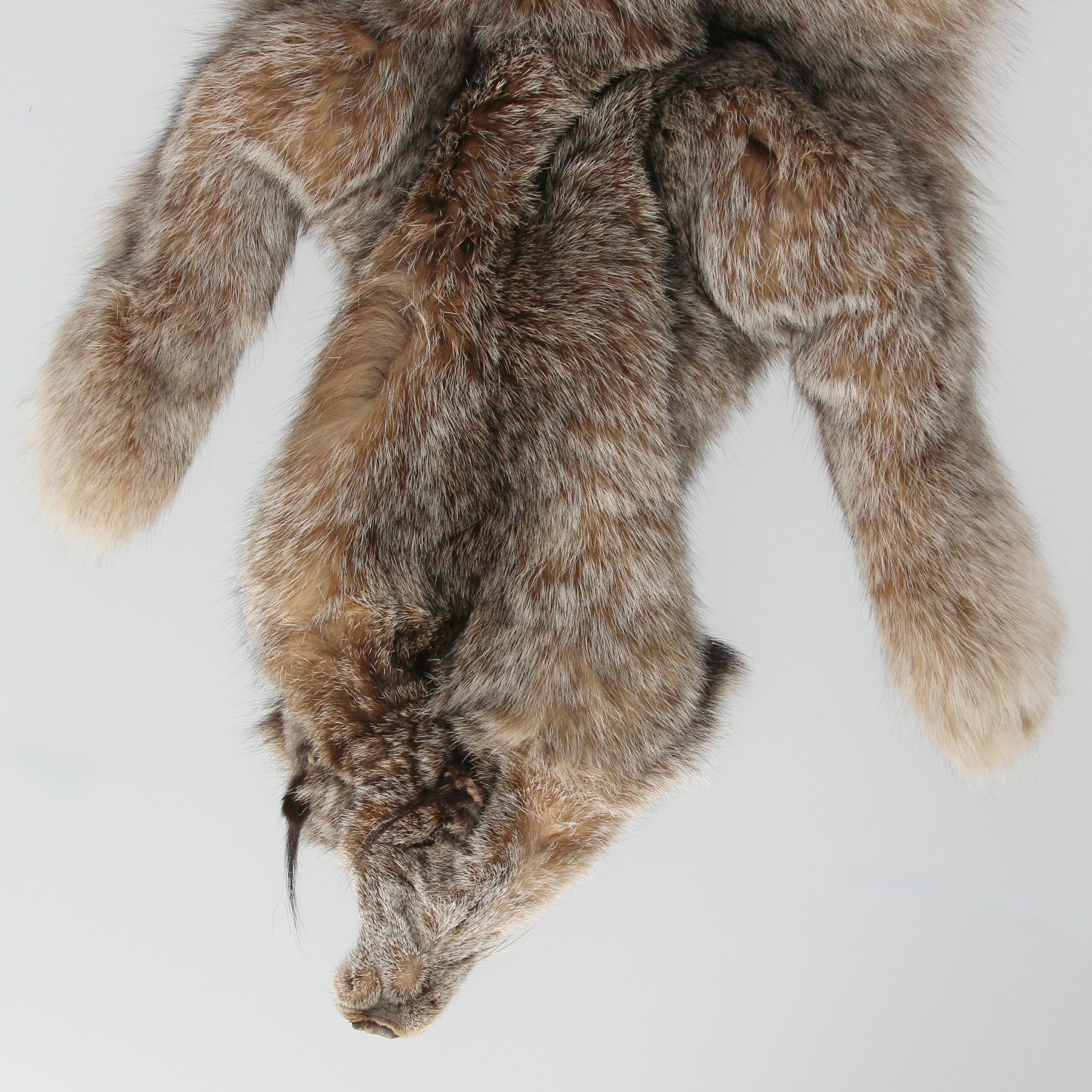 2000s Gianfranco Ferré Fox Fur Scarf In Good Condition For Sale In Lugo (RA), IT