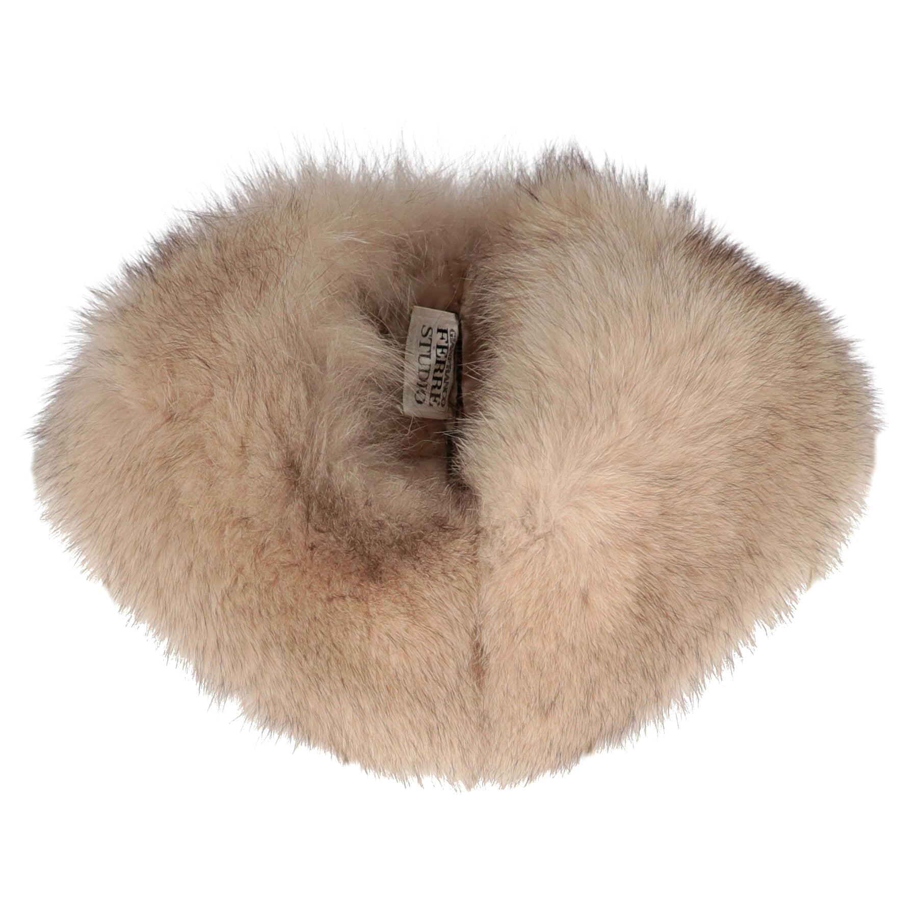 2000s Gianfranco Ferré Fox Fur Scarf