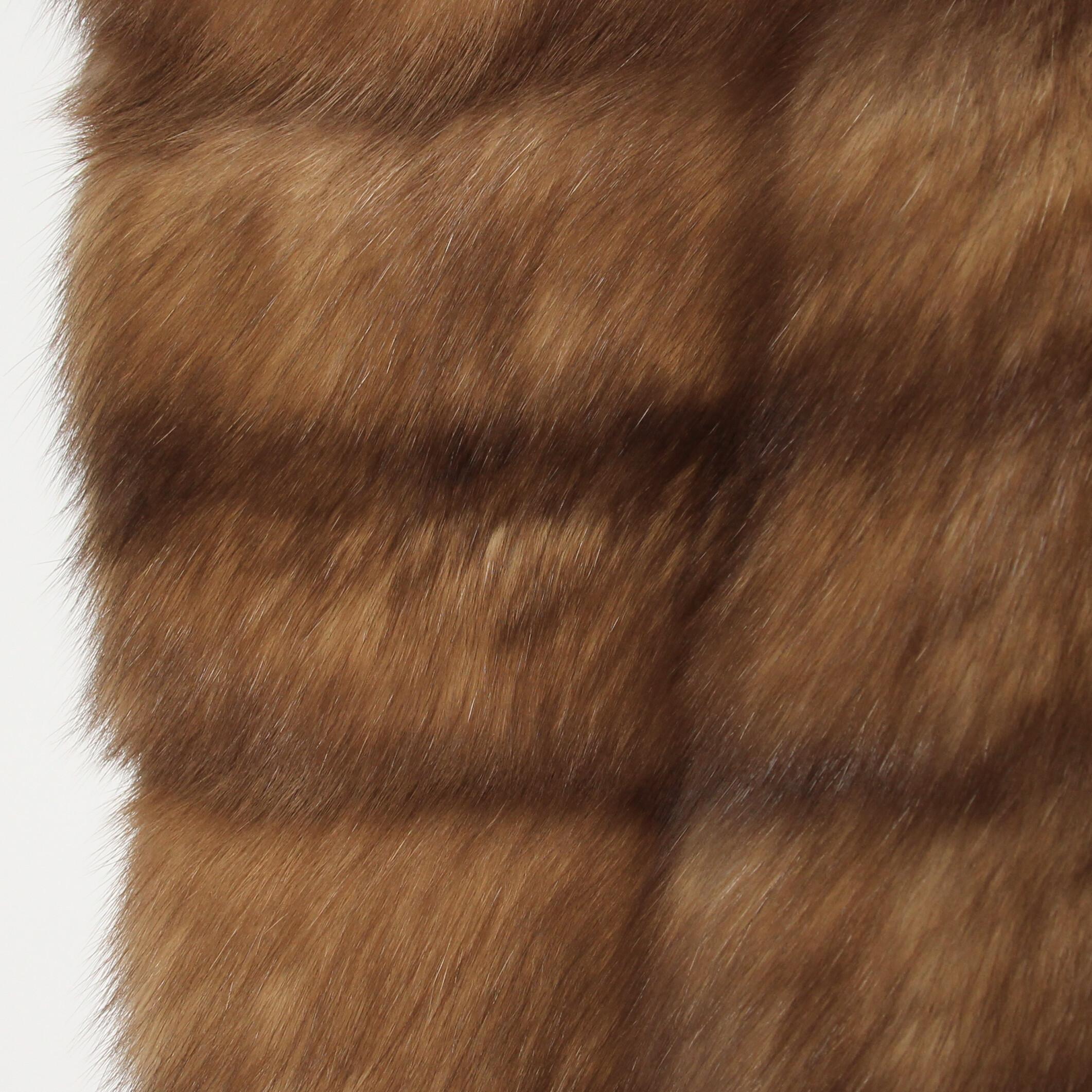 2000s Gianfranco Ferré Marten Fur Scarf In Good Condition For Sale In Lugo (RA), IT