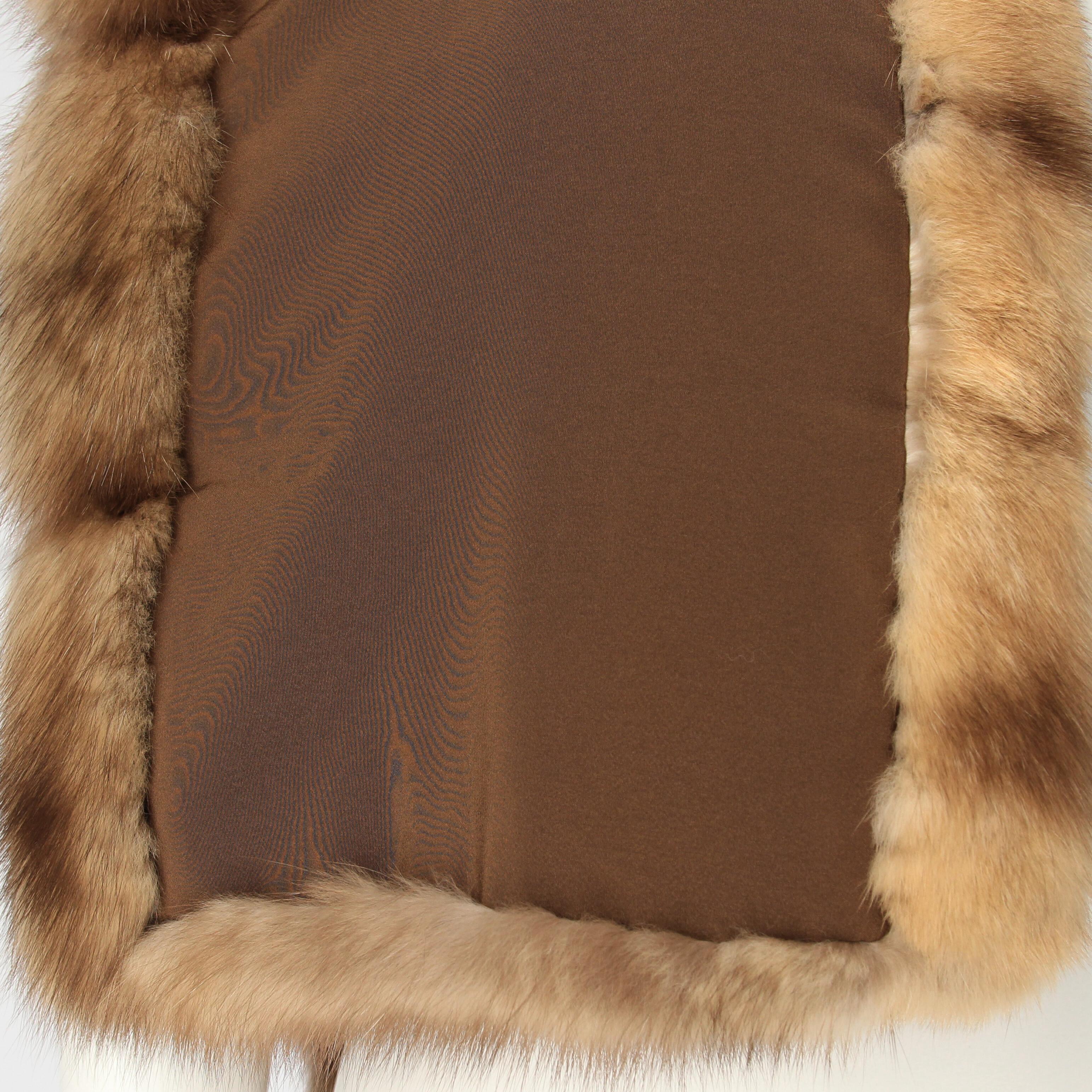 Women's 2000s Gianfranco Ferré Marten Fur Scarf For Sale