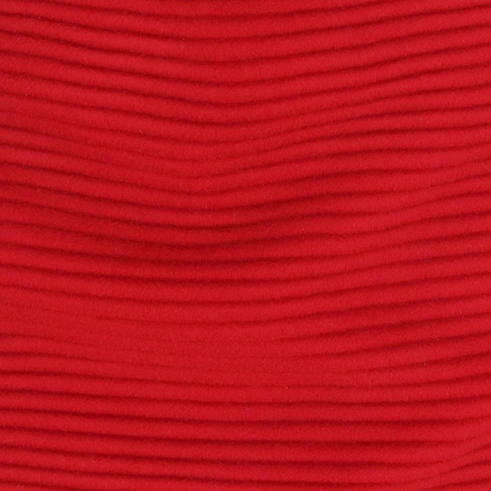 2000s Gianfranco Ferré ribbed red wool skirt 1