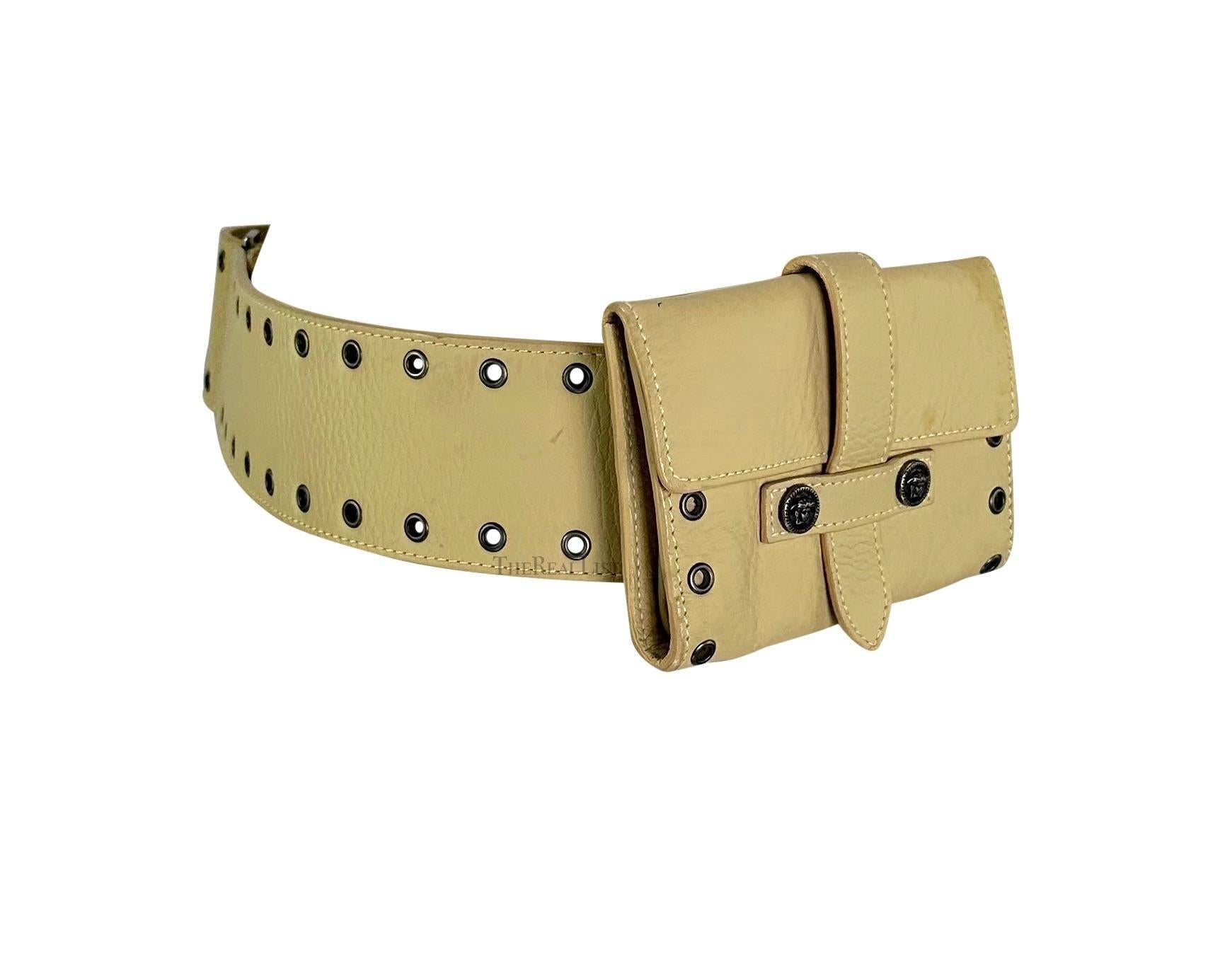 cintura gianni versace