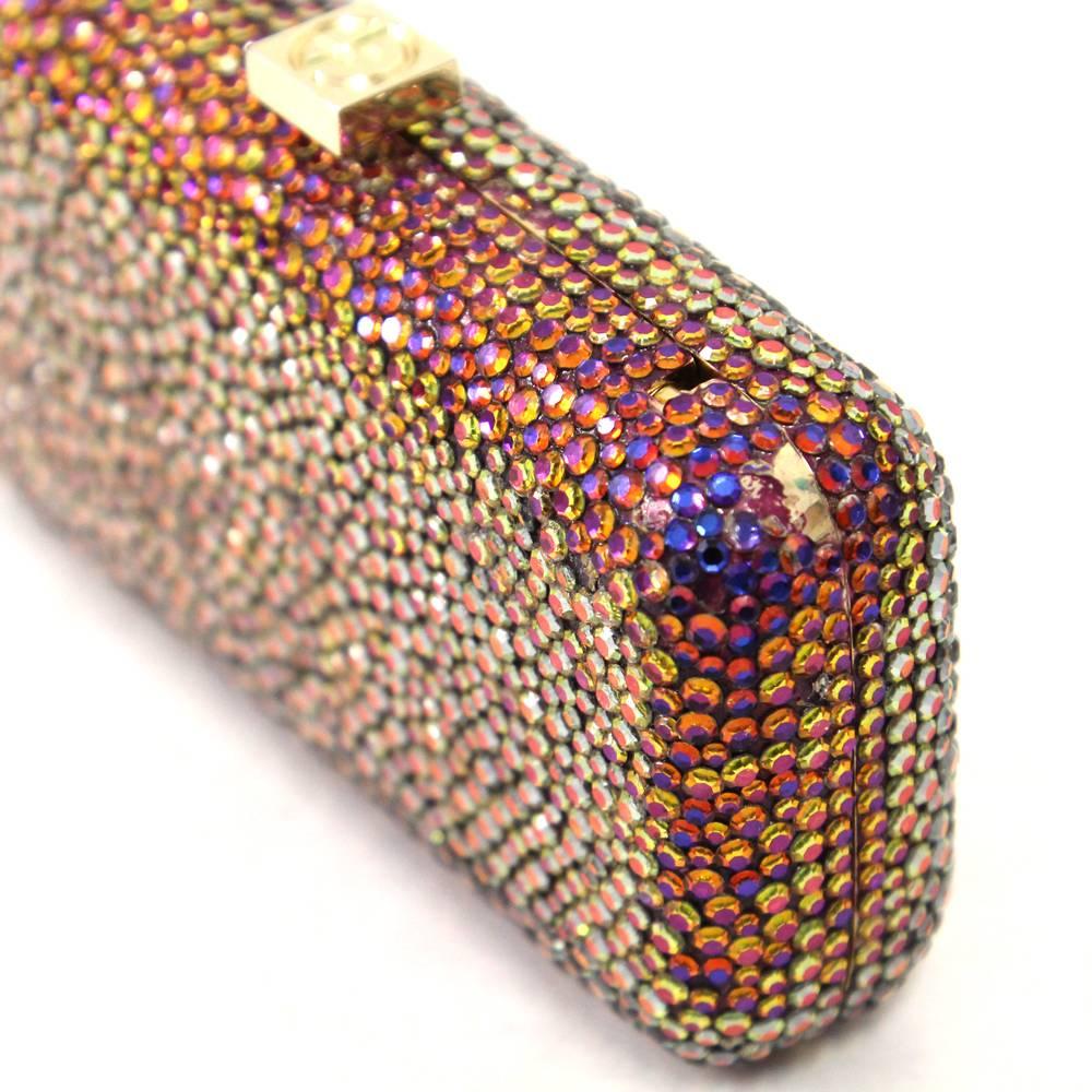 Women's 2000s Giorgio Armani Rhinestone Mini Clutch