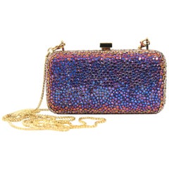 2000s Giorgio Armani Rhinestone Mini Clutch