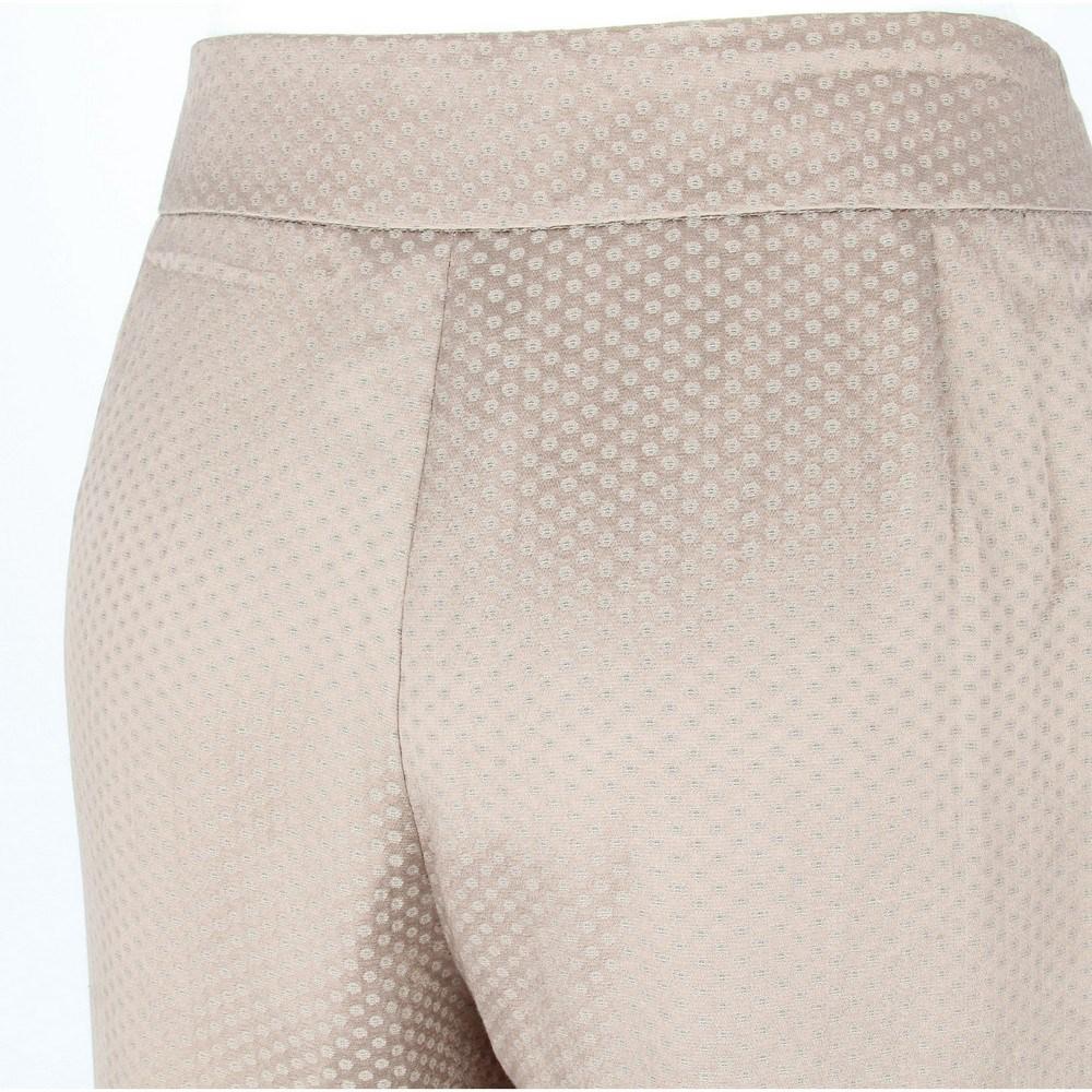 2000s Giorgio Armani Vintage grey wide leg grey silk trousers In Excellent Condition In Lugo (RA), IT
